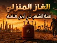 الغاز المنزلي… لعنة الشعب في أرض النفط